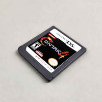 Contra 4 for Nintendo DS - cartridge front view, very good condition, loose