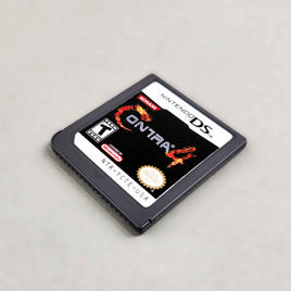 Contra 4 for Nintendo DS - cartridge front view, very good condition, loose