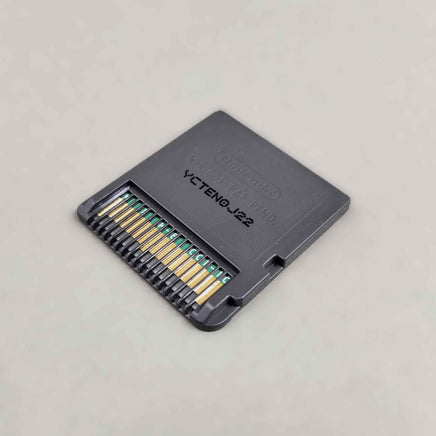 Contra 4 for Nintendo DS - Cartridge back view, very good condition, loose