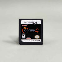 Contra 4 for Nintendo DS - Alternate view of cartridge front label, very good condition, loose