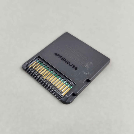 Final Fantasy III for Nintendo DS - Back label of cartridge, very good condition, loose