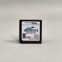 Final Fantasy III for Nintendo DS - Game cartridge front label view, very good condition, loose