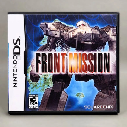 Front Mission for Nintendo DS - Complete in case CIB front cover, very good condition