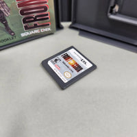 Front Mission for Nintendo DS - Front of official game cartridge, very good condition