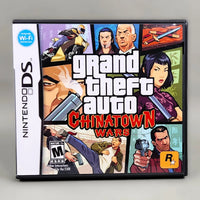 Grand Theft Auto: Chinatown Wars for Nintendo DS - CIB Game packaging front, good condition