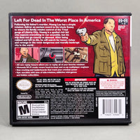 Grand Theft Auto: Chinatown Wars for Nintendo DS - Game packaging back side, good condition