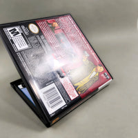 Grand Theft Auto: Chinatown Wars for Nintendo DS - Game case close up of back artwork showing blemishes on case artwork, good condition