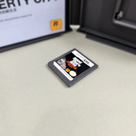 Grand Theft Auto: Chinatown Wars for Nintendo DS - Game cartridge front, good condition