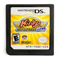 Kirby Super Star Ultra Nintendo DS Good Loose - Game Cartridge Front