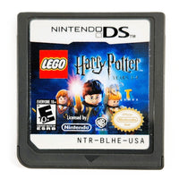 Lego Harry Potter Years 1-4 Nintendo DS Good Loose - Front Label Of Authentic Cartridge