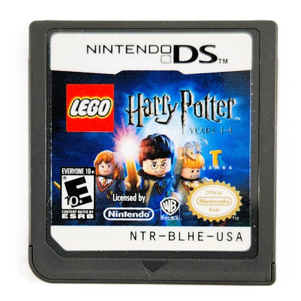 Lego Harry Potter Years 1-4 Nintendo DS Good Loose - Front Label Of Authentic Cartridge