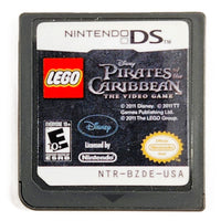 Lego Pirates Of The Caribbean The Video Game Nintendo DS Good Loose - Front Of Cartridge Label View