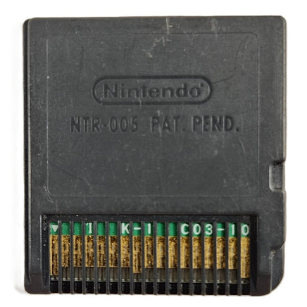 Madden 2007 Nintendo DS Acceptable Loose - Cartridge Back View