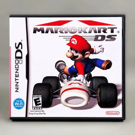 Mario Kart DS for Nintendo DS - Official CIB game case front, good condition