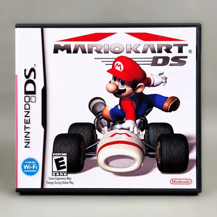 Mario Kart DS for Nintendo DS - Official CIB game case front, good condition