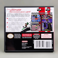Mario Kart DS for Nintendo DS - Official game case back, good condition