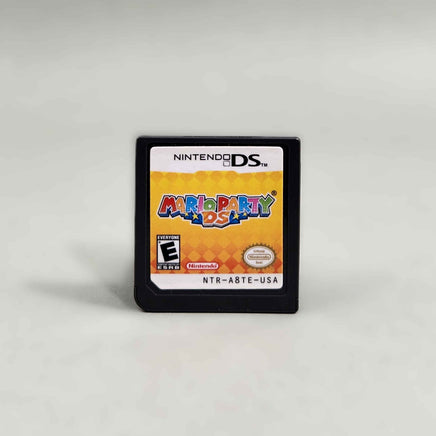 Mario Party DS for Nintendo DS - Cartridge label shown at an alternate view, very good condition, loose
