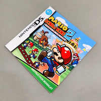Mario vs. Donkey Kong 2: March of the Minis for Nintendo DS - Authentic instruction booklet front artwork, good condition