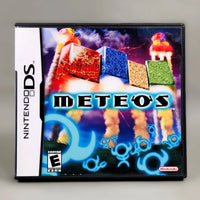 Meteos for Nintendo DS - Front of authentic game case, good condition