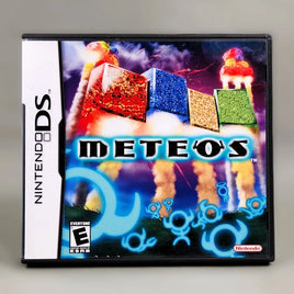 Meteos for Nintendo DS - Front of authentic game case, good condition