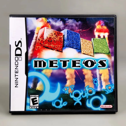 Meteos for Nintendo DS - Front of authentic game case, good condition