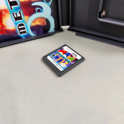 Meteos for Nintendo DS - Front label of authentic cartridge, good condition