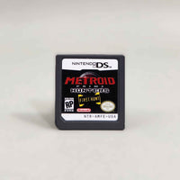 Metroid Prime: Hunters [First Hunt Demo Cart] Nintendo DS - Alternate view of front of authentic game cartridge label, very good condition, loose
