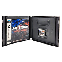 Metroid Prime Hunters Nintendo DS Good - Official Game Case Open With Authentic Contents (CIB)
