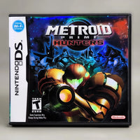 Metroid Prime: Hunters for Nintendo DS - Original CIB case front, like new condition