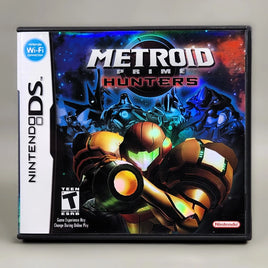Metroid Prime: Hunters for Nintendo DS - Original CIB case front, like new condition