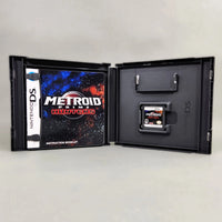 Metroid Prime: Hunters for Nintendo DS - Manual and cartridge in open case, like new condition