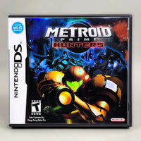 Metroid Prime: Hunters for Nintendo DS - Game case front artwork, very good condition