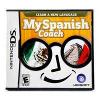 My Spanish Coach Nintendo DS Very Good - Complete In Case CIB Front Cover