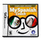 My Spanish Coach Nintendo DS Very Good - Complete In Case CIB Front Cover
