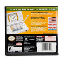 My Spanish Coach Nintendo DS Very Good - Complete In Case Reverse View