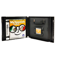 My Spanish Coach Nintendo DS Very Good - Open Case View With Game Cartridge And Manual (CIB)
