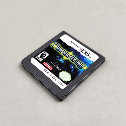 Nanostray for Nintendo DS - Front of official game cartridge, very good condition, loose
