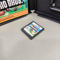 New Super Mario Bros. for Nintendo DS - Front of official game cartridge, like new condition