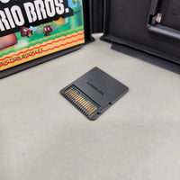 New Super Mario Bros. for Nintendo DS - Back of official game cartridge, like new condition
