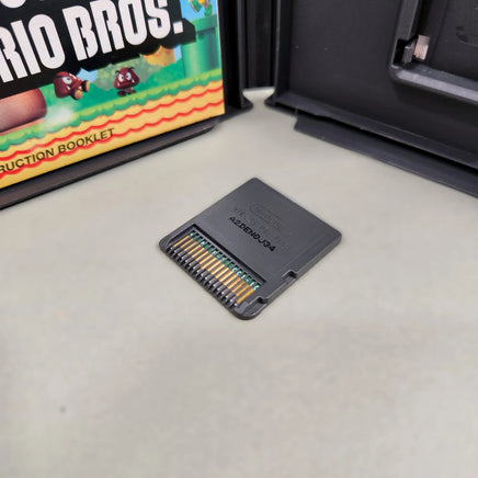 New Super Mario Bros. for Nintendo DS - Back of official game cartridge, like new condition