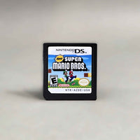 New Super Mario Bros. for Nintendo DS - Game cartridge front label view, very good condition, loose