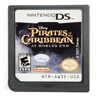 Pirates Of The Caribbean At Worlds End Nintendo DS Good Loose - Front Label Of Authentic Cartridge