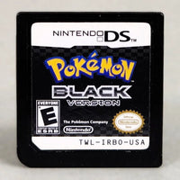 Pokémon Black Version for Nintendo DS - Game cartridge front, good condition