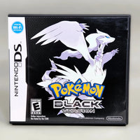 Pokémon Black Version for Nintendo DS - Front of game case, good condition