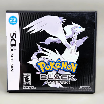 Pokémon Black Version for Nintendo DS - Front of game case, good condition