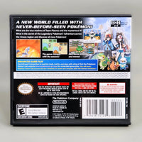 Pokémon Black Version for Nintendo DS - Back of game case, good condition