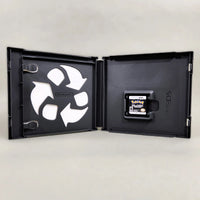 Pokémon Black Version for Nintendo DS - Open case with DS cartridge shown, good condition