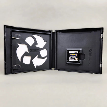 Pokémon Black Version for Nintendo DS - Open case with DS cartridge shown, good condition