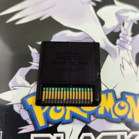 Pokémon Black Version for Nintendo DS - Game cartridge back, good condition