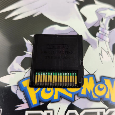 Pokémon Black Version for Nintendo DS - Game cartridge back, good condition